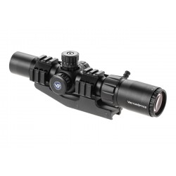 ABZAV|Mustang 1–4×30 SFP Scope – Black
