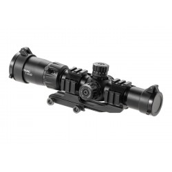 ABZAV|Mustang 1–4×30 SFP Scope – Black