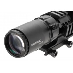 ABZAV|Mustang 1–4×30 SFP Scope – Black