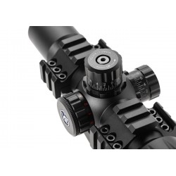 ABZAV|Mustang 1–4×30 SFP Scope – Black
