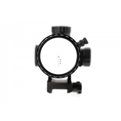 ABZAV|Mustang 1–4×30 SFP Scope – Black