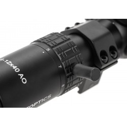 ABZAV|SOI 4–12×40 AO Scope – Black
