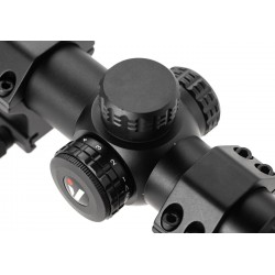 ABZAV|SOI 4–12×40 AO Scope – Black