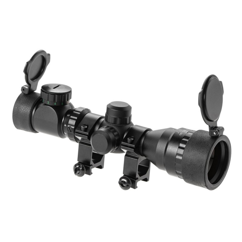 ABZAV|VictOptics A3 2-6×32 AOЕ SFP Scope – Black