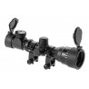 ABZAV|VictOptics A3 2-6×32 AOЕ SFP Scope – Black