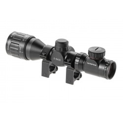 ABZAV|VictOptics A3 2-6×32 AOЕ SFP Scope – Black