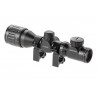 ABZAV|VictOptics A3 2-6×32 AOЕ SFP Scope – Black