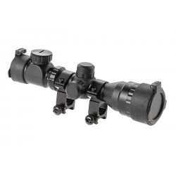 ABZAV|VictOptics A3 2-6×32 AOЕ SFP Scope – Black