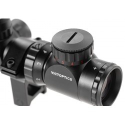 ABZAV|VictOptics A3 2-6×32 AOЕ SFP Scope – Black