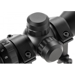 ABZAV|VictOptics A3 2-6×32 AOЕ SFP Scope – Black