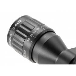ABZAV|VictOptics A3 2-6×32 AOЕ SFP Scope – Black