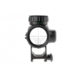 ABZAV|VictOptics A3 2-6×32 AOЕ SFP Scope – Black