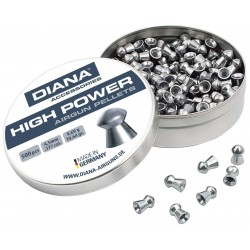 Cal. 4,5 mm Plombs High Power Diana – 400 pièces