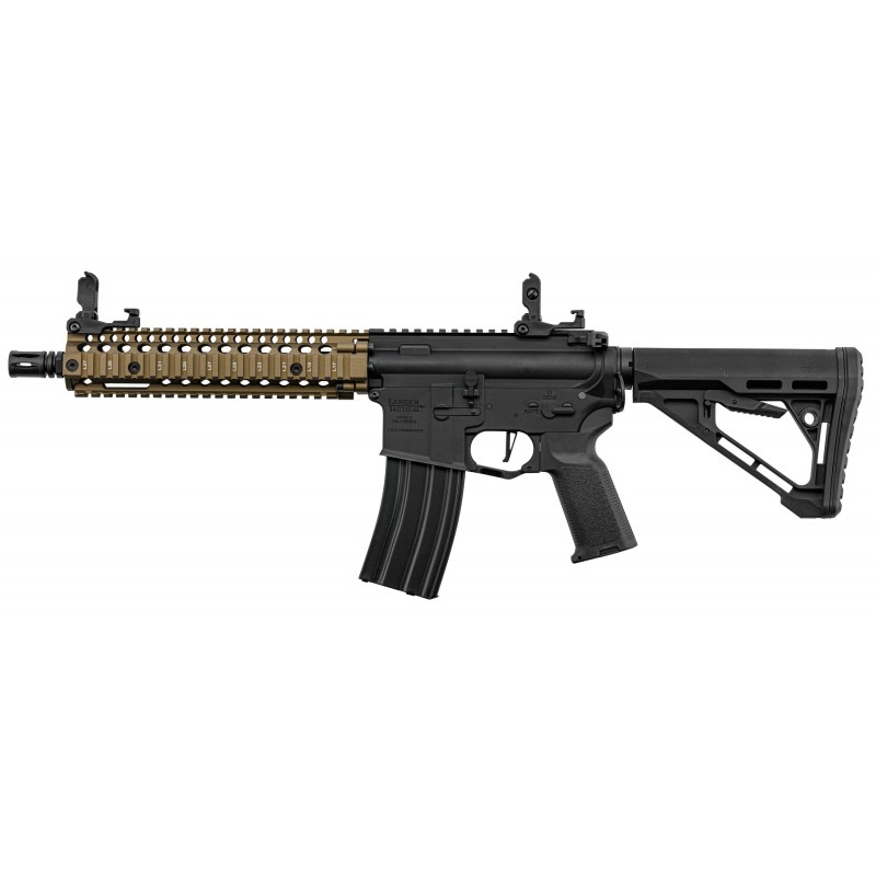 ABZAV|MK18 Full Metal Gen 3 Noir/Bronze – Delta Stock – Lancer Tactical
