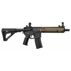 ABZAV|MK18 Full Metal Gen 3 Noir/Bronze – Delta Stock – Lancer Tactical