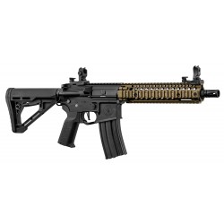 ABZAV|MK18 Full Metal Gen 3 Noir/Bronze – Delta Stock – Lancer Tactical