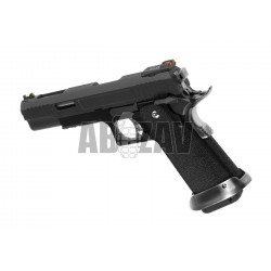 ABZAV|Hi-Capa 5.1 Force Full Metal GBB Noir WE