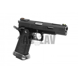 ABZAV|Hi-Capa 5.1 Force Full Metal GBB Noir WE