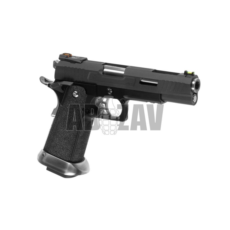 ABZAV|Hi-Capa 5.1 Force Full Metal GBB Noir WE