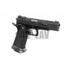 ABZAV|Hi-Capa 5.1 Force Full Metal GBB Noir WE