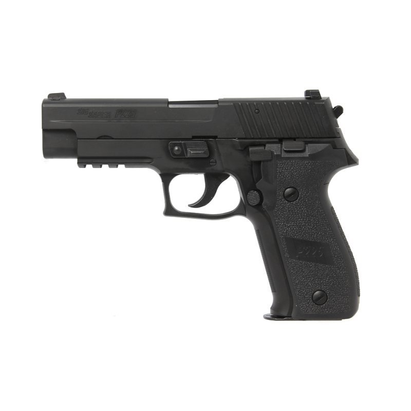 ABZAV|P226 Rail Sig Sauer Zwart Tokyo Marui
