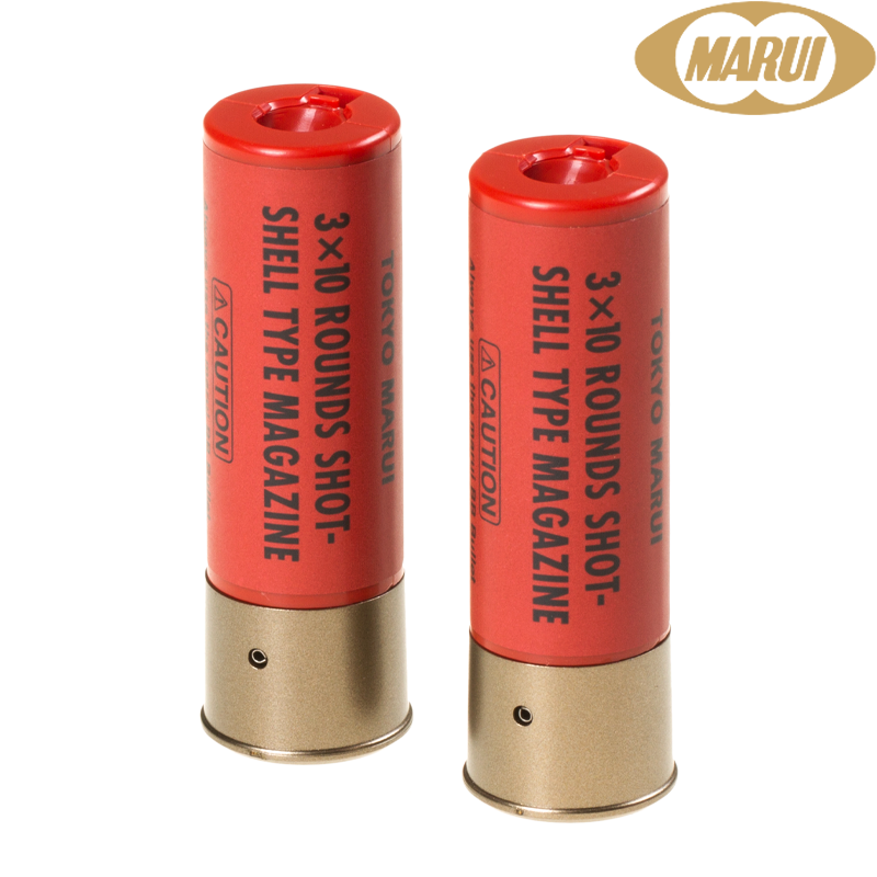 ABZAV|Shells for shotgun M870 2pcs Rood Tokyo Marui