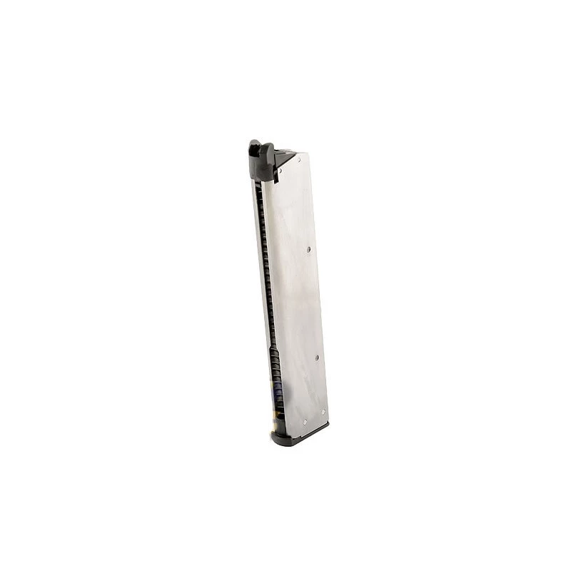 ABZAV|40 BB's Government Series Long Magazine Silver Marui