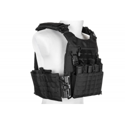 ABZAV|Tactical Plate Carrier QD Zwart Specna Arms