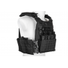 ABZAV|Tactical Plate Carrier QD Zwart Specna Arms