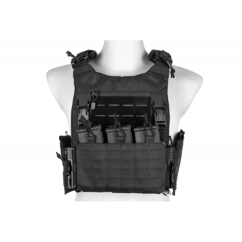 ABZAV|Tactical Plate Carrier QD Zwart Specna Arms ABZAV|Tactical Plate Carrier QD Zwart Specna Arms