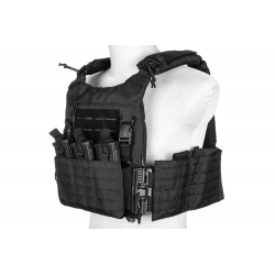 ABZAV|Tactical Plate Carrier QD Zwart Specna Arms