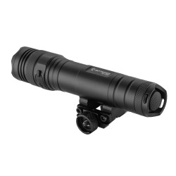 ABZAV|Skywoods Tactical Flashlight - 1250 Lumens with M-Lock Rail Mount - Black