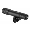 ABZAV|Skywoods Tactical Flashlight - 1250 Lumens with M-Lock Rail Mount - Black