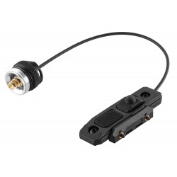 ABZAV|Skywoods Tactical Flashlight - 1250 Lumens with M-Lock Rail Mount - Black