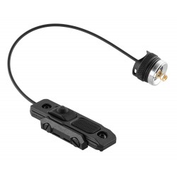 ABZAV|Skywoods Tactical Flashlight - 1250 Lumens with M-Lock Rail Mount - Black