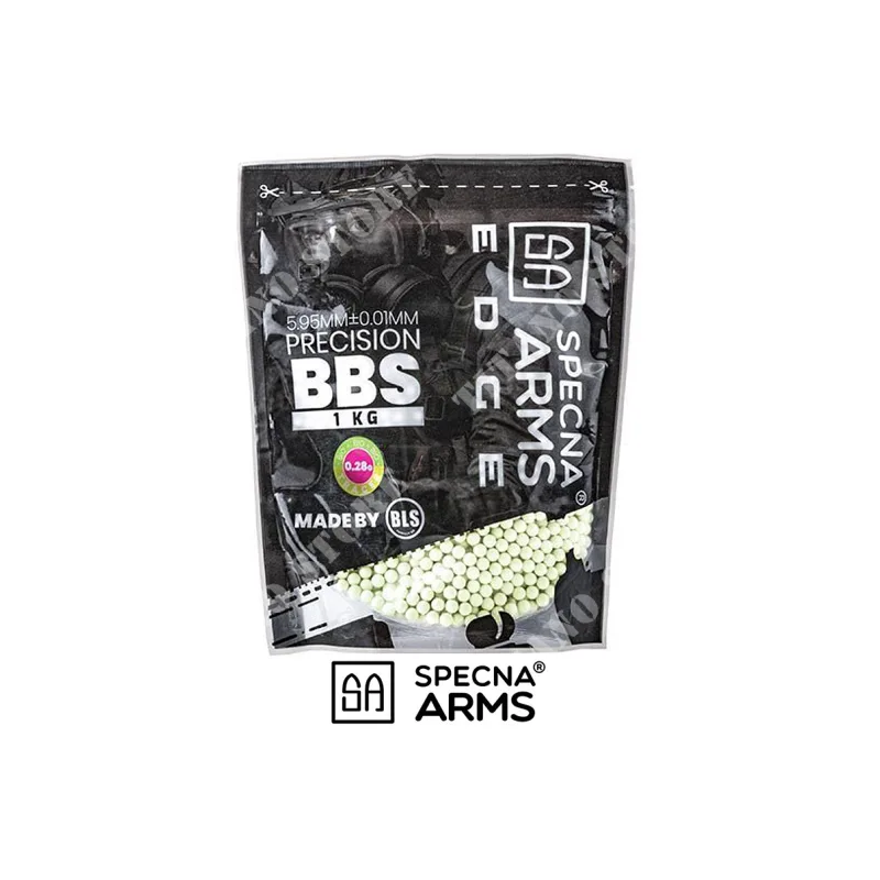 ABZAV|Billes Bio Tracer 0.28 Green 1Kg Specna Arms