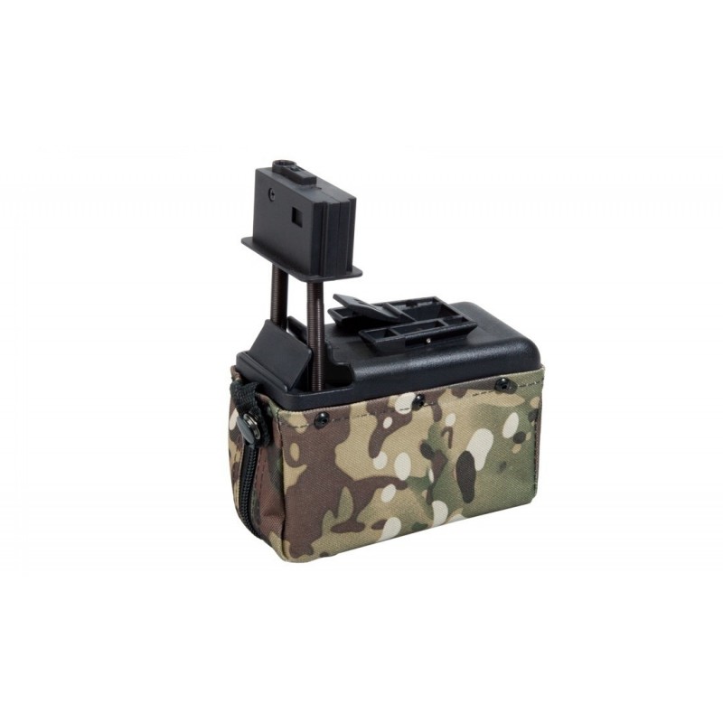 ABZAV|DRUM M249 MINI 1500 RDS MTC A&K
