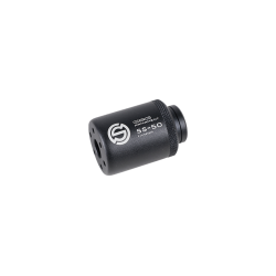 ABZAV|Silencer SS-50 Mock 14mm ccw Black G&G