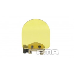 ABZAV|Vitre de Protection Pour Red Dot/Scope Tan FMA