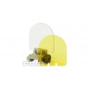 ABZAV|Vitre de Protection Pour Red Dot/Scope Tan FMA
