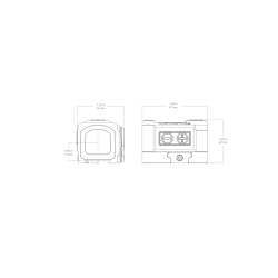 ABZAV|SRD 1x18x20 VOD Red Dot Sight Zwart VictOptics