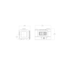 ABZAV|SRD 1x18x20 VOD Red Dot Sight Zwart VictOptics
