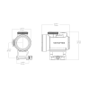 ABZAV|SRD 1x30 Red Dot Sight Noir VictOptics