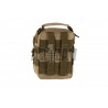 ABZAV|Multi Function Tactical Molle Pouch for Earmuffs Tan Earmor