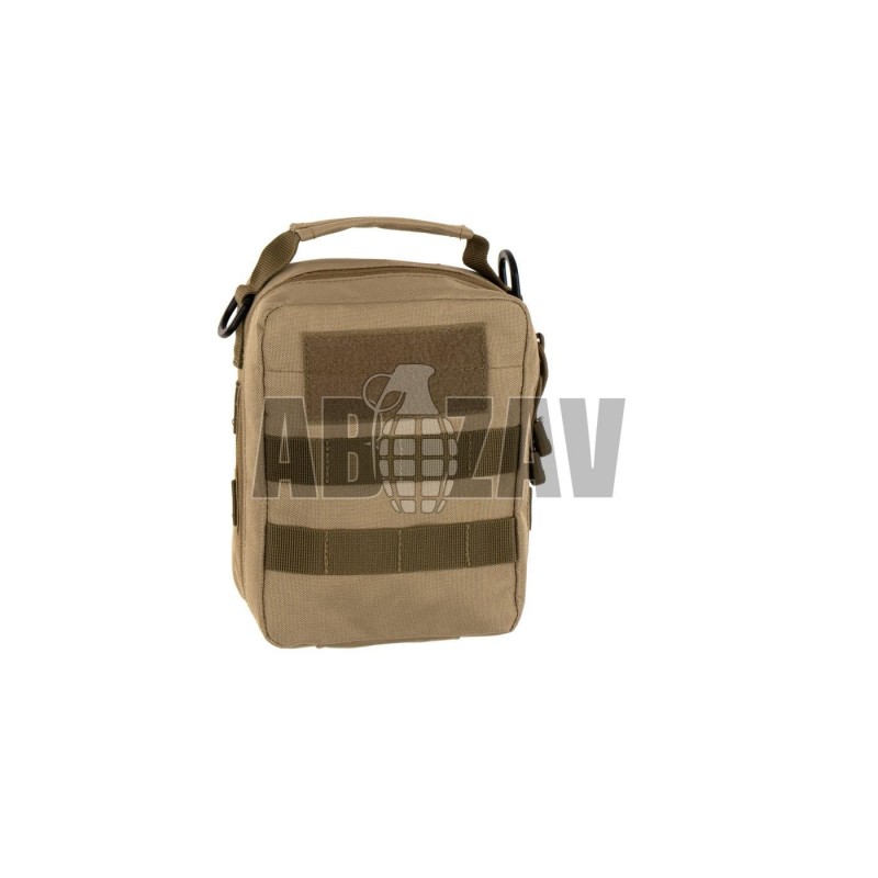 ABZAV|Multi Function Tactical Molle Pouch for Earmuffs Tan Earmor