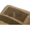 ABZAV|Multi Function Tactical Molle Pouch for Earmuffs Tan Earmor