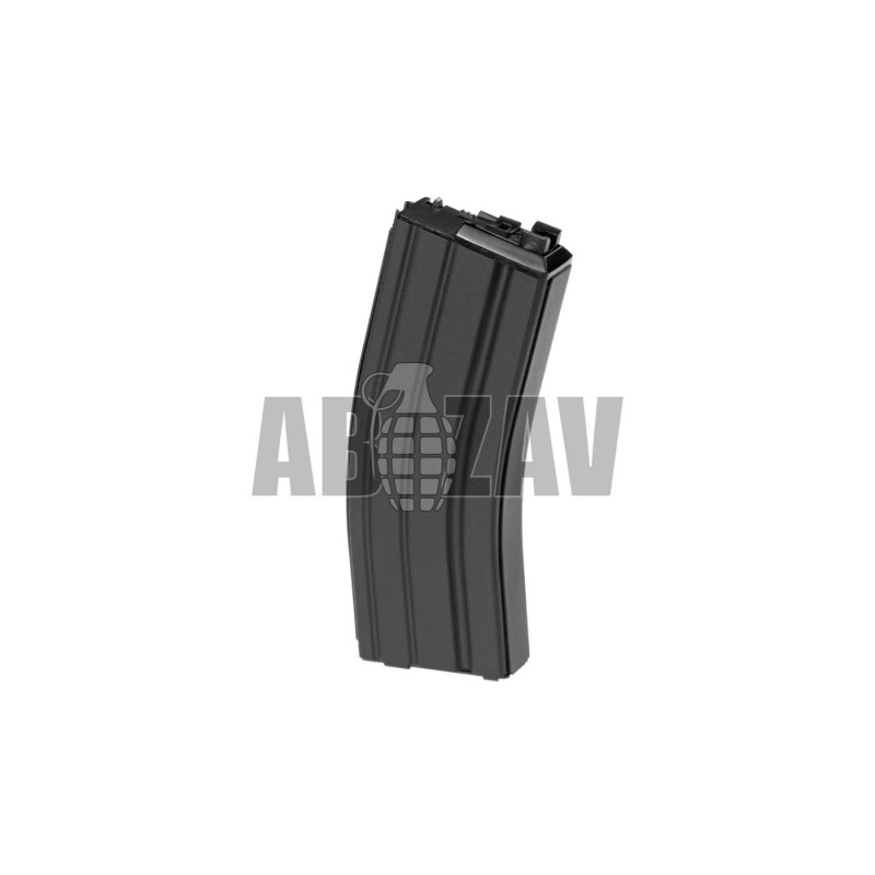 ABZAV|Magazin M4 / SCAR-L Open Bolt V2 GBR 30rds Noir WE