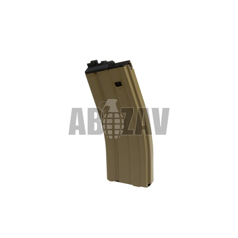 ABZAV|Magazine M4 / SCAR-L Open Bolt V2 GBR 30rds Tan WE