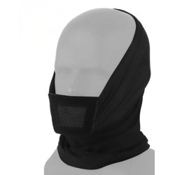 Cache col Noir BO Manufacture