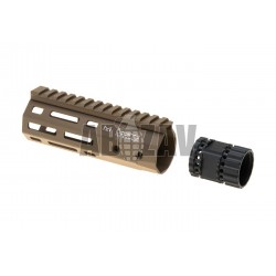 ABZAV|145mm M-LOK Handguard Set Tan Ares